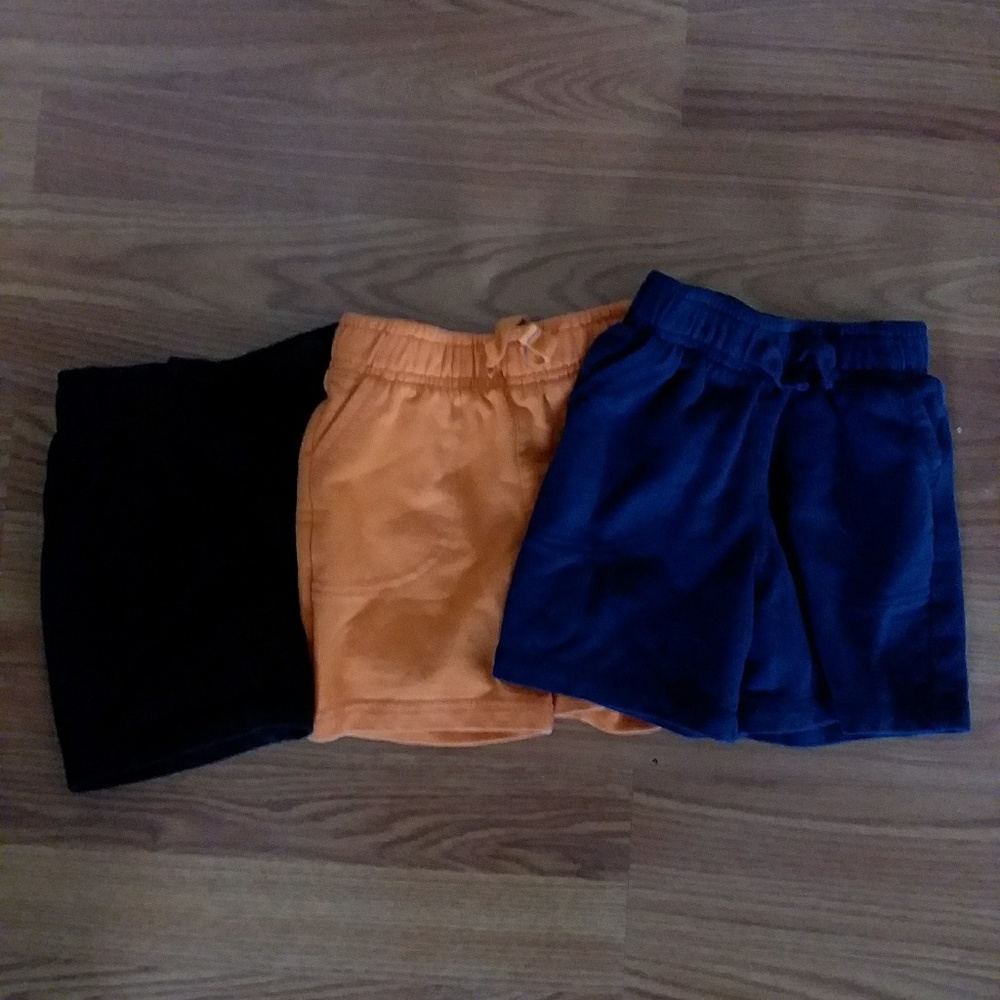 3 pairs cotton shorts